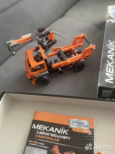 Mecanik Technic конструкор