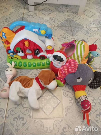 Развивающие игрушки