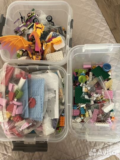 Lego friends россыпью
