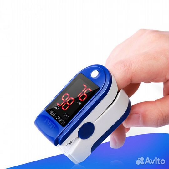 Пульсоксиметр медицинский
