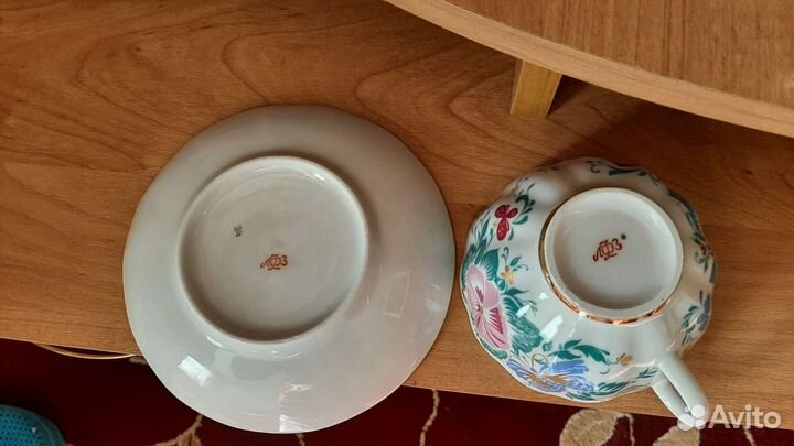 Чайный сервиз лфз СССР