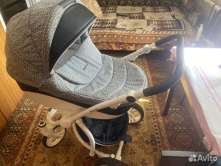 Детская коляска bebetto 2 в 1