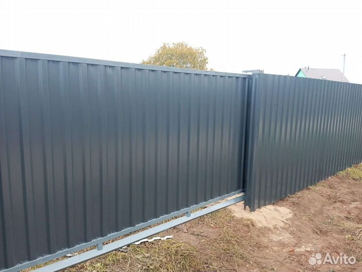 Откатные ворота