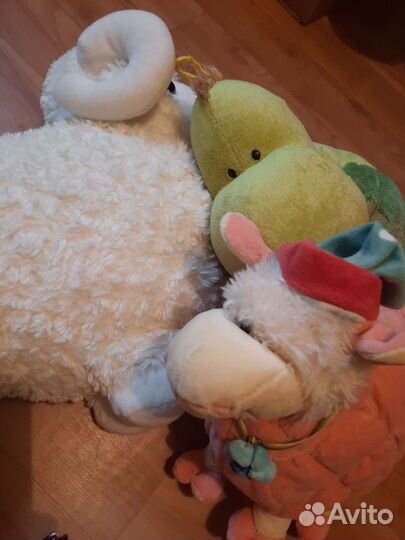 Мягкая игрушка подушка обнимашка