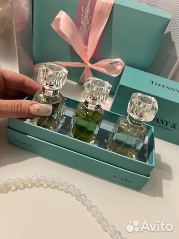 Tiffany &Go Парфюмерный набор,духи