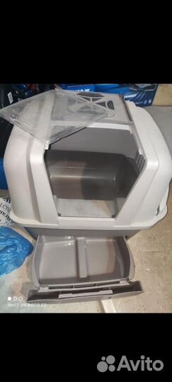 Автоматический закрытый Туалет Hagen SMART Sift