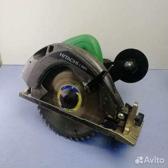 Дисковая пила Hitachi C7MFA
