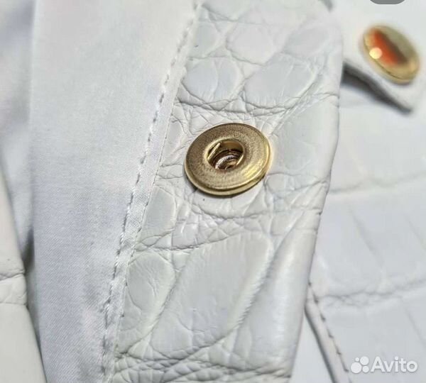 Установка кнопок и люверсов