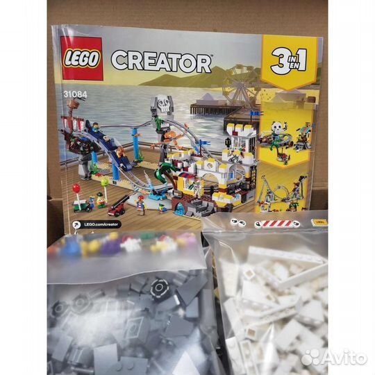 Лего 31084 Аттракцион «Пиратские горки»