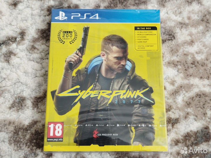 Cyberpunk 2077 ps4