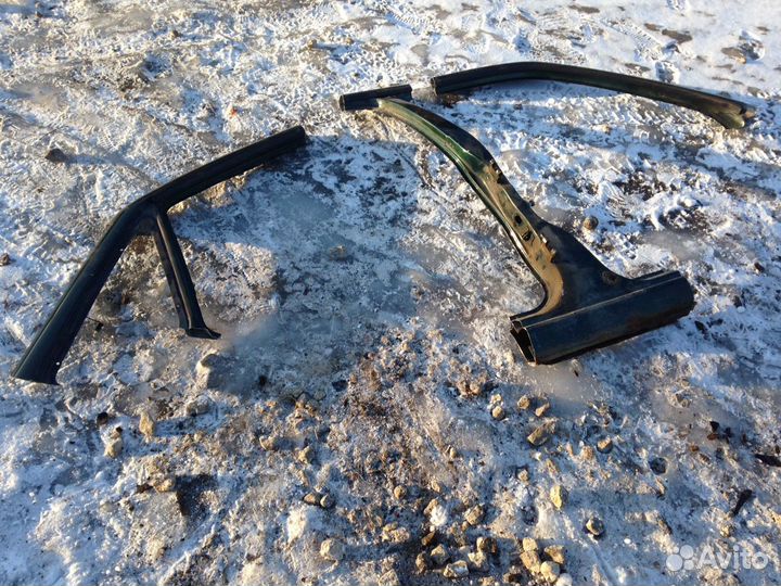 Передняя панель Телевизор Деу Нексия Daewoo nexia