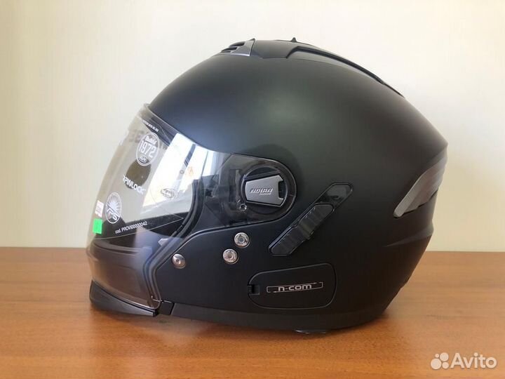 Мотошлем nolan 43E Air classic N-COM XS трансф