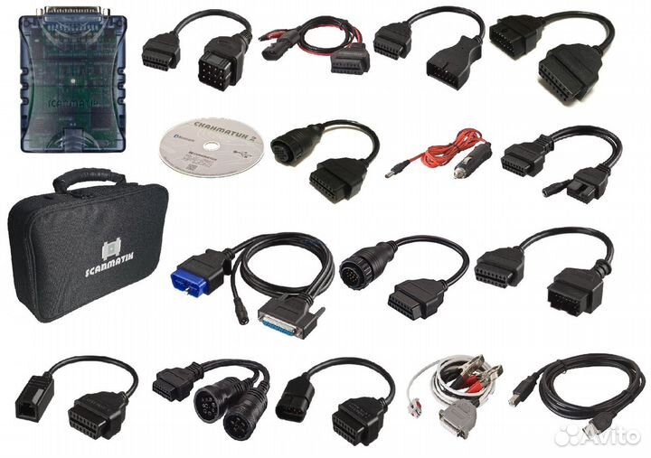 Профессиональный сканер для автосервиса