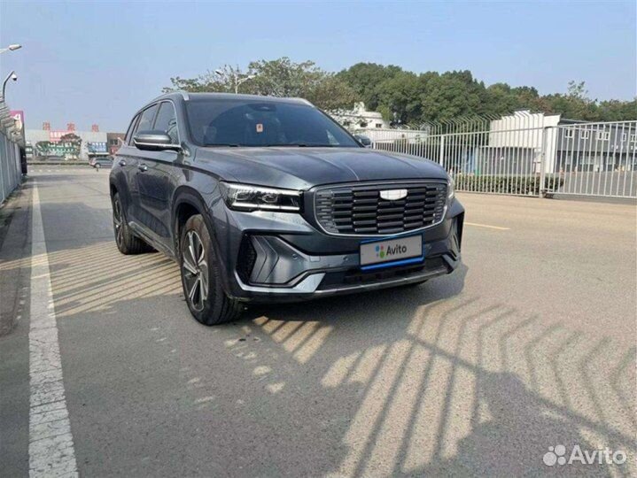 Geely Monjaro 2.0 AMT, 2022, 3 000 км