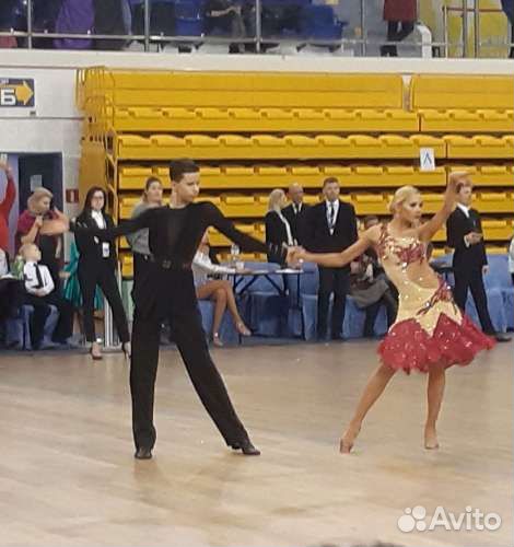 Рубашка для бальных танцев Ю2