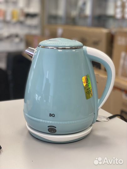Чайник BQ-KT1703P Голубой