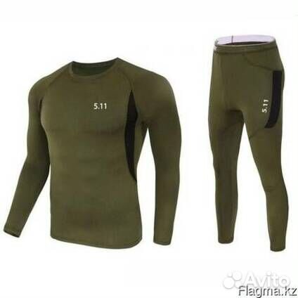Термобелье мужское 5.11, оливковое