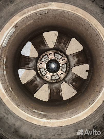 Колеса на volkswagen Touareg NF r17