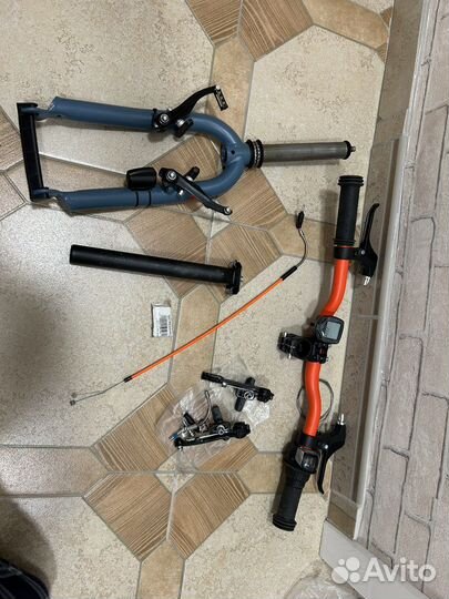 Запчасти деский велосипед Cube Acid 200 (2021)