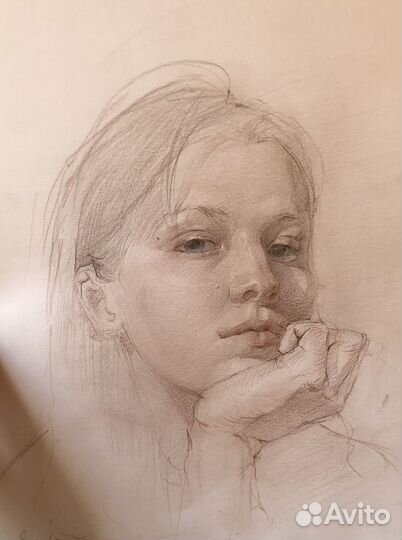 Рисунки портреты на заказ