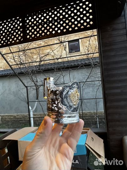 Подстаканник серебро кубачи