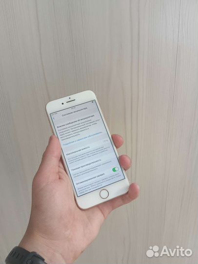 iPhone 8 все работает rose gold 64gb
