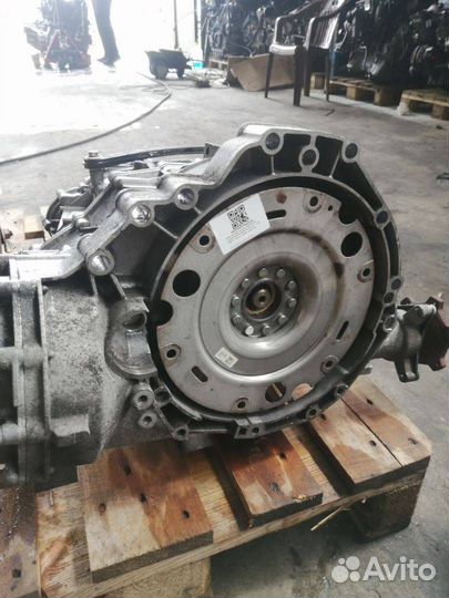 Кпп механическая (МКПП) 6-ступенчатая Audi A5 8T