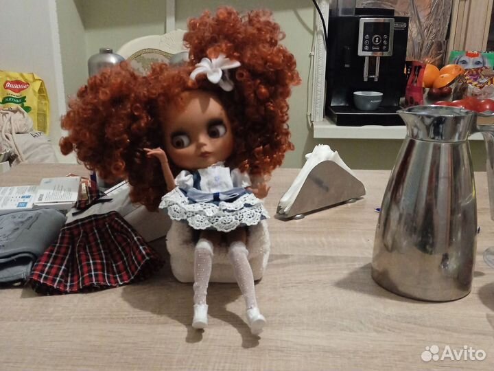 Куклы Блайз, тон тела загар нюд