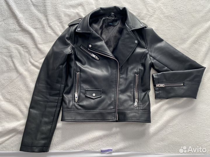 Кожаная куртка befree
