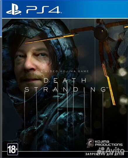 Death Stranding PS4