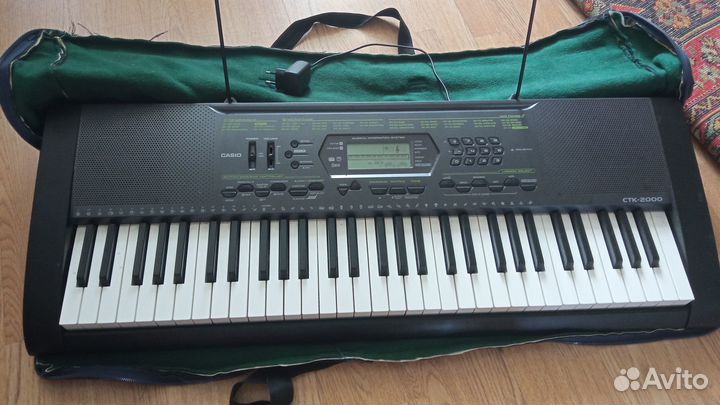 Синтезатор casio