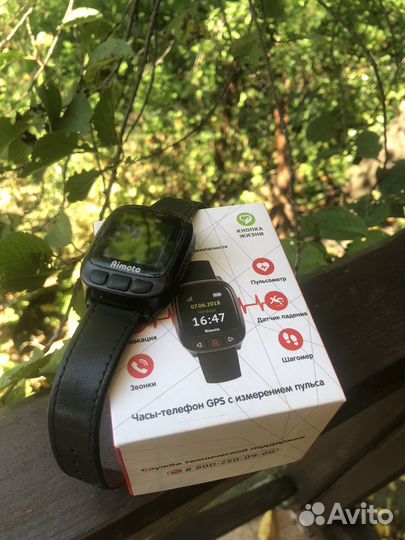 Смарт часы телефон с gps