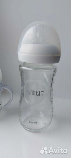 Бутылочки Авент стекло
