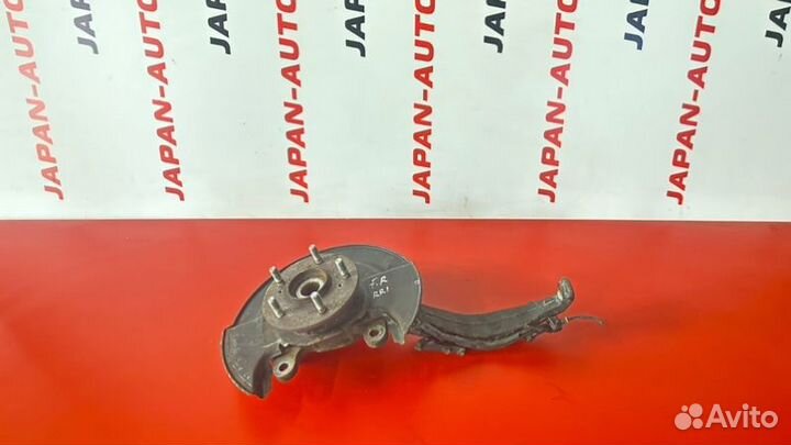 Ступица с кулаком в сборе передняя правая Honda