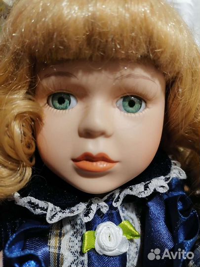 Куклы фарфоровые немецкие винтаж