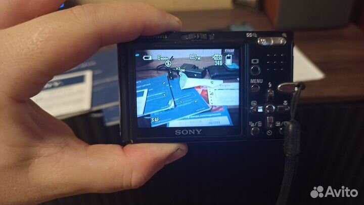 Sony Cyber shot dsc t10