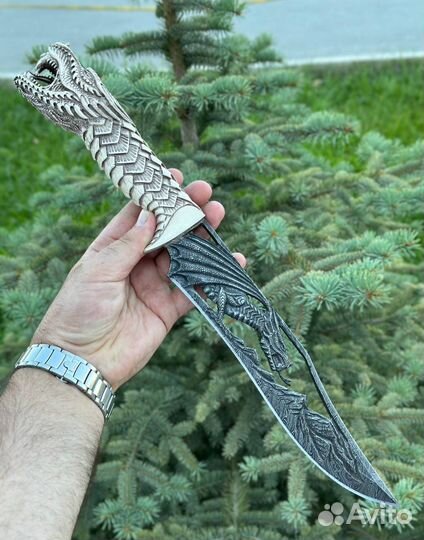 Эксклюзивный нож дракон