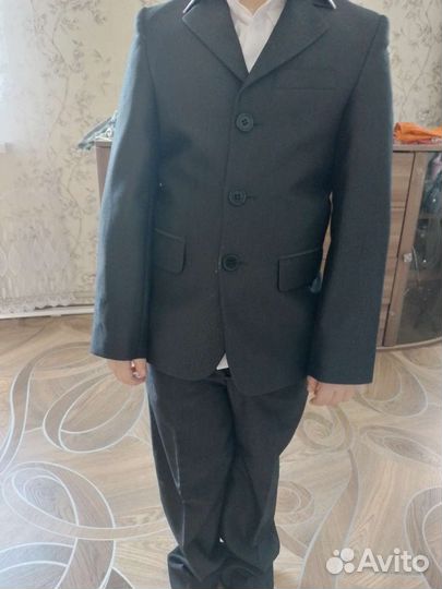 Школьный костюм для мальчика 128 134