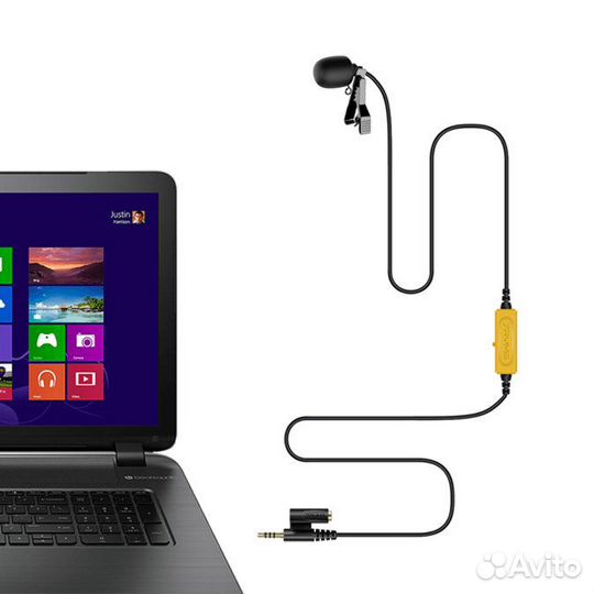 Микрофон 7ryms S.LAV01 (2.5m)