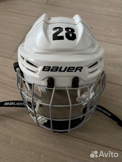 Шлем хоккейный детский bauer prodigy