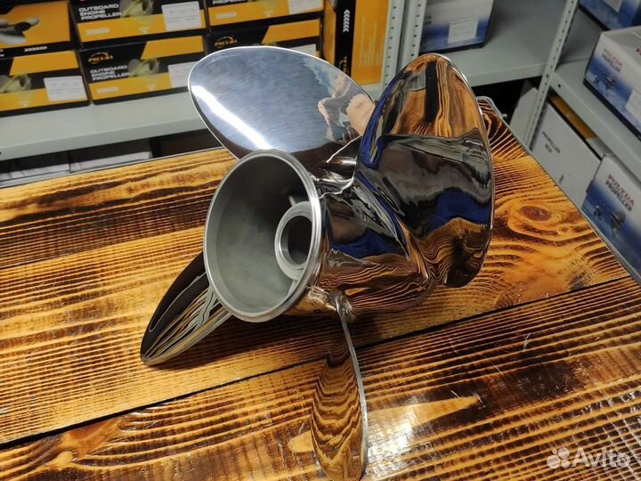 Гребной винт 150-300 л.с.; 4х14х21 RH, сталь