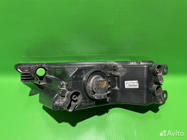 Фара птф правая Volkswagen Tiguan 2 2017-2020