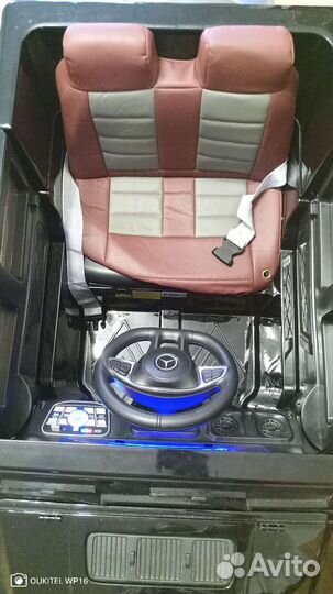 Детский электромобиль mercedes amg g63