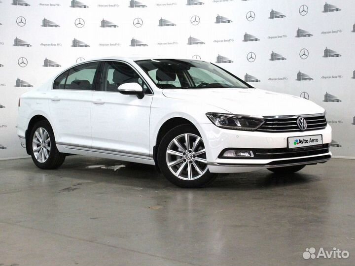 Volkswagen Passat 1.8 AMT, 2018, 52 428 км