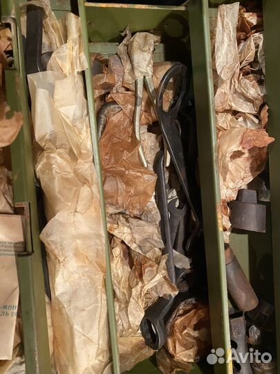 Набор инструментов СССР новый