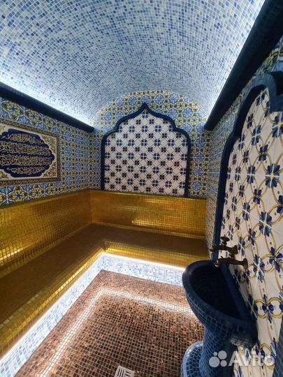 Строительство хамам и турецких бань