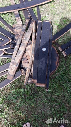 Бруски дубовые 100гр