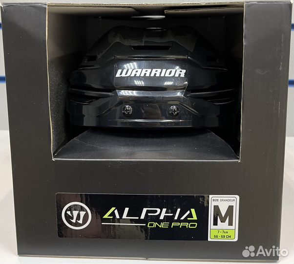 Хоккейный шлем Warrior