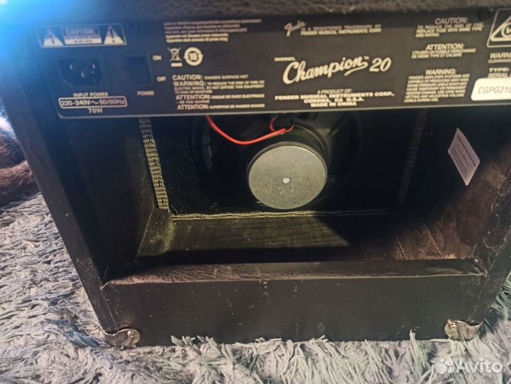 Гитарный комбоусилитель Fender Champion 20