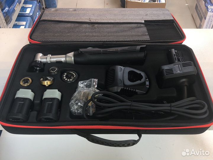 Машинка полировальная аккумуляторная Nano